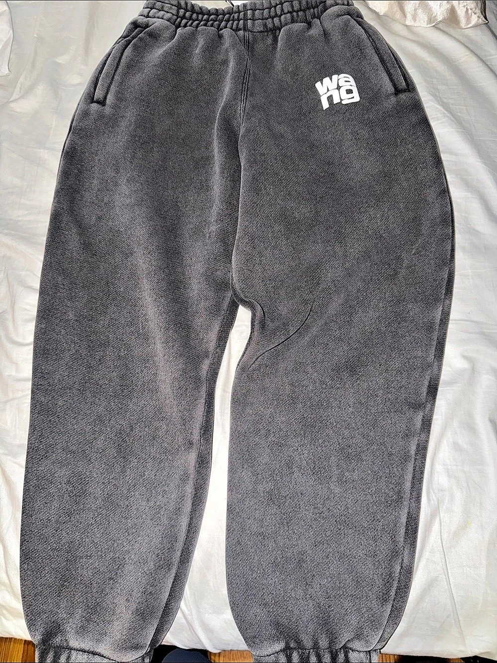 Alexander Wang Gray Jogger Sweatpants Size Small NWT